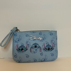 Disney Light Blue Stitch coin purse